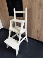 houten opstapstoel , stoeltrapje , bibliotheek ladderstoel, Ophalen
