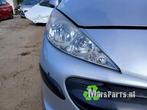 Koplamp rechts van een Peugeot 207, Auto-onderdelen, Verlichting, Gebruikt, -, -, Ophalen of Verzenden