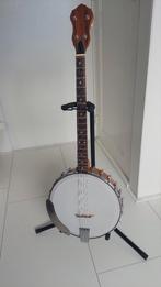 Höfner tenorbanjo, Muziek en Instrumenten, Snaarinstrumenten | Banjo's, Gebruikt, Ophalen of Verzenden