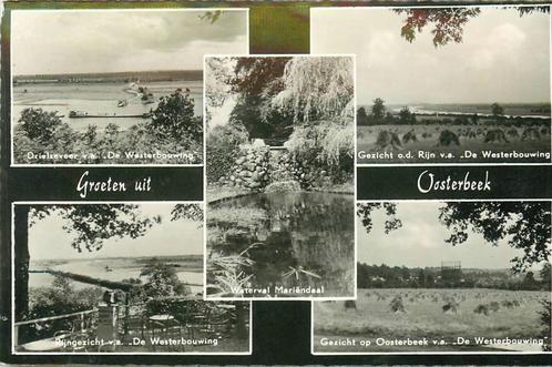 (387-022-017) Oosterbeek Groeten uit, Verzamelen, Ansichtkaarten | Nederland, Gelderland, Verzenden