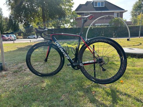 Specialized Tarmac Pro Racefiets, Fietsen en Brommers, Fietsen | Racefietsen, Gebruikt, Heren, Overige merken, 10 tot 15 versnellingen