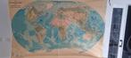 mooie wereldkaart, schoolkaart van de wereld, Ophalen, Aardrijkskunde