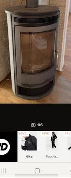 Houtkachel 8 kw, Huis en Inrichting, Kachels, Ophalen, Gebruikt, Hout, Houtkachel