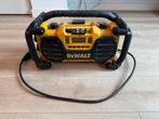 DeWalt Bouwradio - Robuust en klaar voor gebruik!, Audio, Tv en Foto, Radio's, Ophalen, Gebruikt, Bouwradio, Met cd-speler