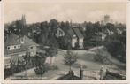 436H Eindhoven, Panorama Elzenpark, Gashouder, Gelopen, Zuid-Holland, Ophalen of Verzenden, 1920 tot 1940