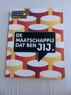 niveau 3-4, Boeken, Schoolboeken, Overige niveaus, Ophalen of Verzenden, Zo goed als nieuw, Maatschappijleer