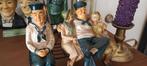 GEZOCHT dit beeldje Laurel en Hardy, dikke en dunne op bank, Ophalen of Verzenden