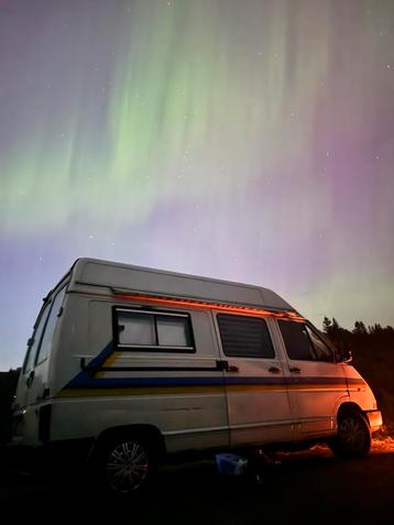 Renault Trafic Camper - benzine - 1997 - nieuwe APK! beschikbaar voor biedingen