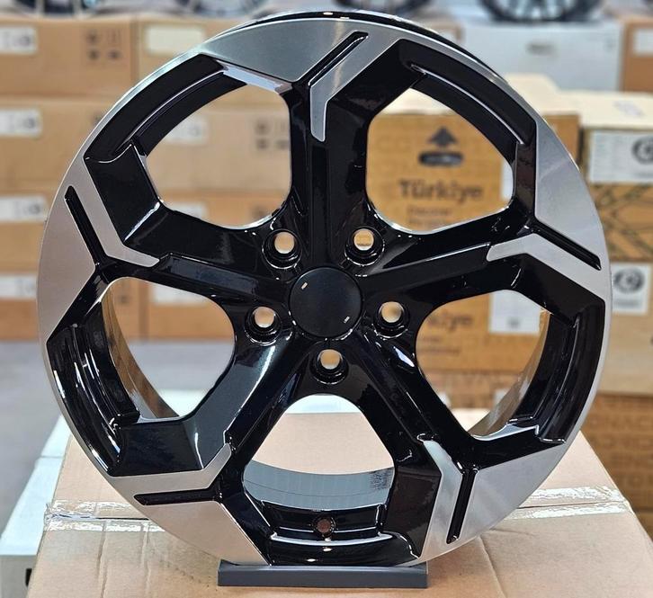 NIEUW  16" Sportline Velgen 5x108 pastop Opel Combo Berlingo, Auto-onderdelen, Banden en Velgen, Velg(en), 16 inch, Personenwagen