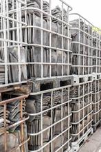 Oude grijs blauw gesmoorde holle dakpannen 25.000 stuks, Doe-het-zelf en Verbouw, Dakpannen en Dakbedekking, Gebruikt, Steen of Klei