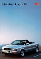 Folder Audi Cabriolet (1991), Verzenden, Gelezen, Audi