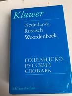 Kluwer  Nederlands Russisch woordenboek, Ophalen of Verzenden, Zo goed als nieuw, Overige uitgevers
