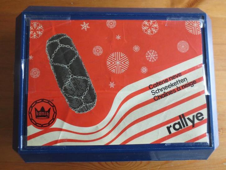 König sneeuwketting / sneeuwkettingen, Auto diversen, Sneeuwkettingen, Gebruikt, Ophalen of Verzenden