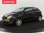 Alfa Romeo MiTo 0.9 TwinAir | Leder | Navigatie | Climate co, Voorwielaandrijving, Gebruikt, Euro 6, Zwart