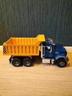 Bruder MAC kiepwagen, Kinderen en Baby's, Speelgoed | Speelgoedvoertuigen, Ophalen, Gebruikt