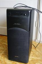 sony subwoofer sa-w101, Audio, Tv en Foto, Luidsprekers, Ophalen, Gebruikt, Subwoofer, Sony