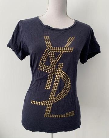 Originele donker blauwe My Brand shirt maat M! beschikbaar voor biedingen