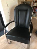 Gispen AA Fauteuil, Ophalen, 75 tot 100 cm, Zo goed als nieuw, Metaal