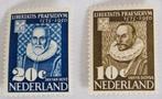 Nederland 1950 - nvph 561-562 - Leidse Universiteit, Postzegels en Munten, Postzegels | Nederland, Ophalen of Verzenden, Na 1940