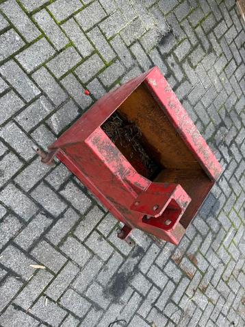 Ballastbox Mini/Compacttrekker Cat. 1 - Defect Oor beschikbaar voor biedingen