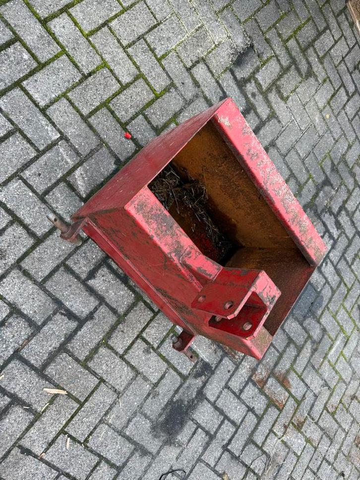 Ballastbox Mini/Compacttrekker Cat. 1 - Defect Oor, Zakelijke goederen, Agrarisch | Werktuigen, Akkerbouw, Overige typen, Ophalen of Verzenden