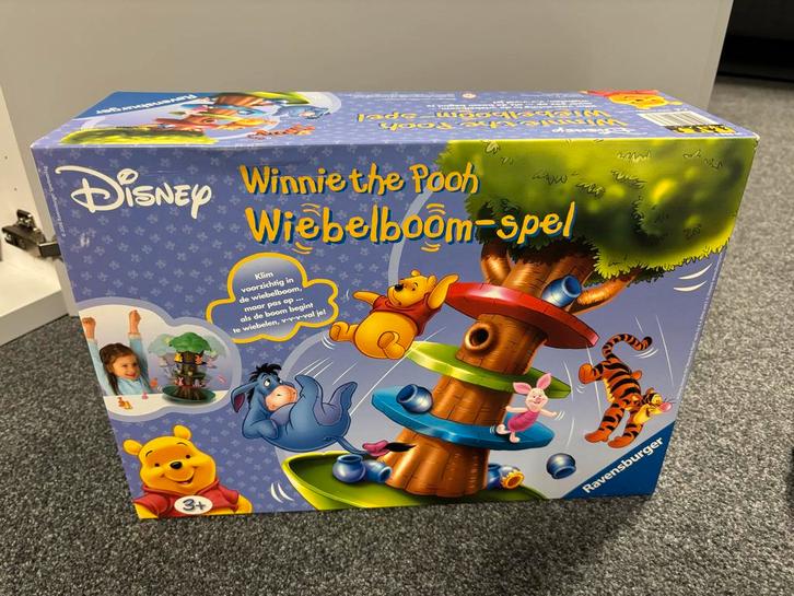 Winnie de Poeh Wiebelboom-spel - Ravensburger, Hobby en Vrije tijd, Gezelschapsspellen | Bordspellen, Zo goed als nieuw, Ophalen of Verzenden
