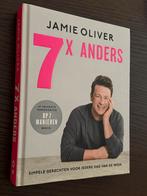 Jamie Oliver - 7x Anders Kookboek, Boeken, Kookboeken, Voorgerechten en Soepen, Ophalen of Verzenden, Zo goed als nieuw, Europa