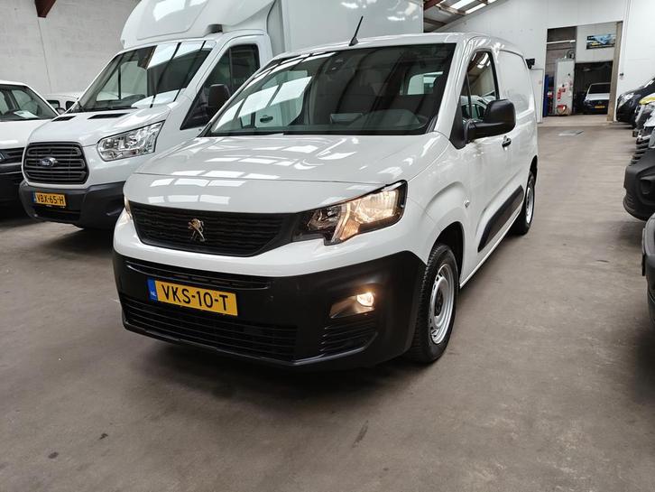 Peugeot Partner 1.5 BlueHDI Premium (bj 2021), Auto's, Bestelauto's, Te koop, ABS, Airconditioning, Alarm, Android Auto, Apple Carplay