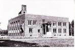 WIERINGERWERF,- Gemeentehuis.  09-01, Ophalen of Verzenden, 1960 tot 1980, Ongelopen, Noord-Holland