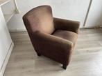 Gratis afhalen bruine fauteuil., Huis en Inrichting, Fauteuils, Ophalen, Zo goed als nieuw, 75 tot 100 cm