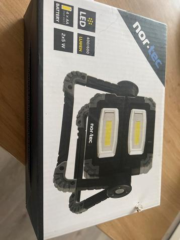 Nor-tec LED Lamp - Nieuw in doos! beschikbaar voor biedingen