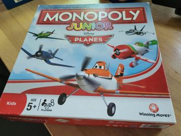 Monopoly Junior Planes (English edition) beschikbaar voor biedingen