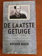 De laatste getuige  --  Rochus Misch, Tweede Wereldoorlog, Ophalen of Verzenden, Overige onderwerpen, Rochus Misch