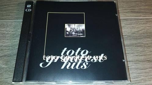 Toto - Greatest Hits [2 CD], Cd's en Dvd's, Cd's | Rock, Zo goed als nieuw, Poprock, Ophalen of Verzenden