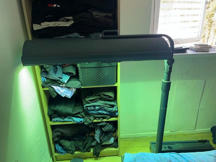 Philips Zonnehemel/Zonnebank - Inklapbaar & Verrijdbaar, Witgoed en Apparatuur, Zonnebanken en Gezichtsbruiners, Gebruikt, Zonnebank enkelzijdig