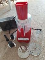 Magimix Le Mini Plus - Compacte Keukenmachine, Witgoed en Apparatuur, Keukenmixers, 1 tot 2 liter, Ophalen, Gebruikt, 2 snelheden