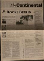 Prince the continental newspaper 7 december 1994, Ophalen of Verzenden, Gebruikt, Boek, Tijdschrift of Artikel