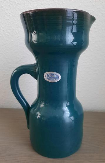 Duijf's keramiek kannetje / vaasje beschikbaar voor biedingen