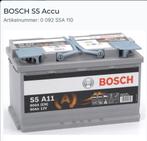 Nieuw: Accu BOSCH S5 0 092 S5A 110 Batterij, Ophalen, Nieuw