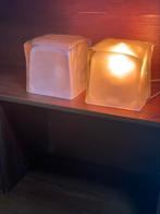 Ikea icecube iviken vintage jaren 90, Muziek en Instrumenten, Licht en Laser, Ophalen of Verzenden, Zo goed als nieuw, Licht