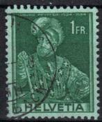 Zwitserland 1941 - Yvert 363 - Kolonel Ludwig Pfyffer (ST), Postzegels en Munten, Postzegels | Europa | Zwitserland, Ophalen, Gestempeld