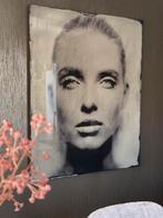 Plexiglas schilderij Gazing Still - Igor Vasiliadis, Ophalen, Nieuw, Schilderij, 75 tot 100 cm