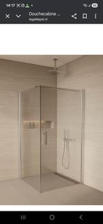 Nieuwe douchecabine 80x80x190, Ophalen, Nieuw, Chroom, Douche