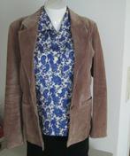 Leren jasje maat 38/40. Vero Moda, Maat 38/40 (M), Vero Moda, Beige, Ophalen of Verzenden