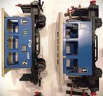 Playmobil 4100 rijtuigen, diverse uitvoeringen, compleet, Overige merken, Gebruikt, Gelijkstroom, Wagon