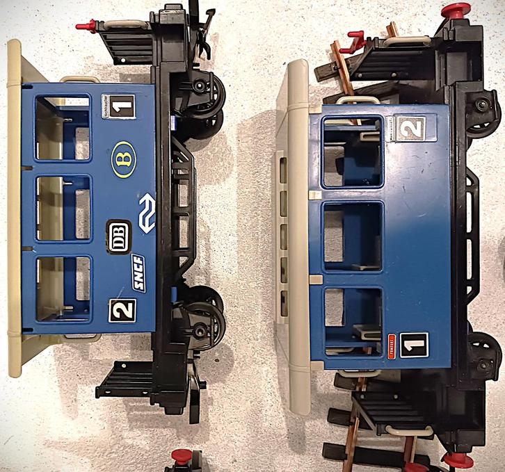 Playmobil 4100 rijtuigen, diverse uitvoeringen, compleet, Hobby en Vrije tijd, Modeltreinen | Overige schalen, Gebruikt, Wagon