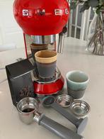 Smeg espresso-machine, Witgoed en Apparatuur, Koffiezetapparaten, Zo goed als nieuw, Espresso apparaat, Ophalen, Koffiebonen