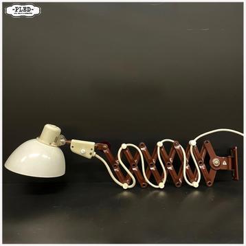 Industriele schaarlamp, REIF Dresden, DDR / Bakeliet Bauhaus beschikbaar voor biedingen