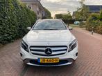 Mercedes-Benz GLA Gla180 1.6 90KW Aut7 2015 Wit, Auto's, 65 €/maand, Zwart, 715 kg, Leder en Stof