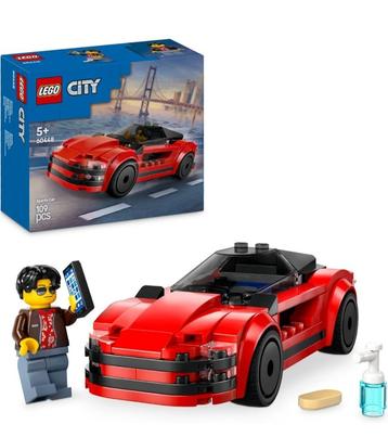 LEGO CITY rode sportwagen 60448 [NEW] beschikbaar voor biedingen